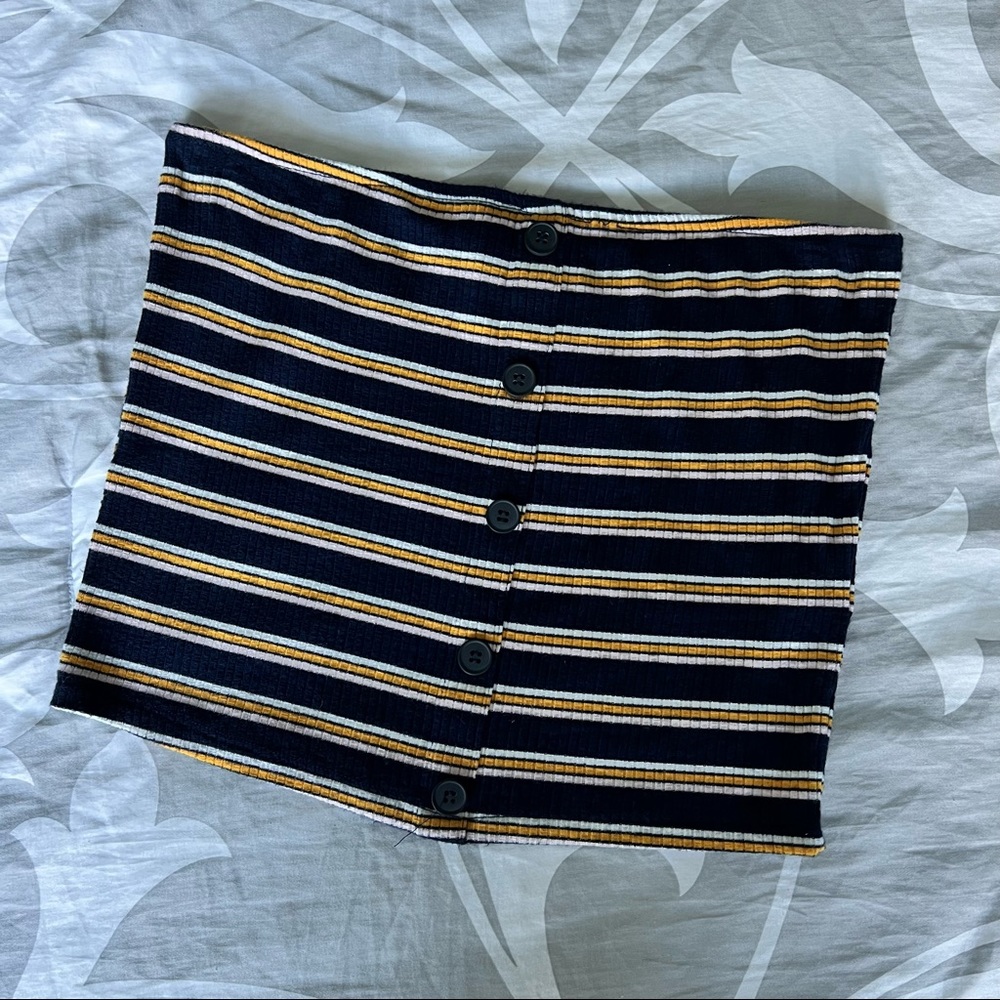 Striped Tube Top
